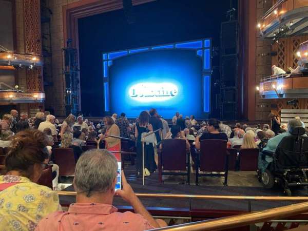 Walt Disney Theatre - Dr. Phillips Center, section: Upper Orchestra R, row: Q, seat: 8