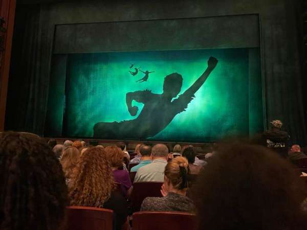 Walt Disney Theatre - Dr. Phillips Center, section: Lower Orchestra C, row: F, seat: 117