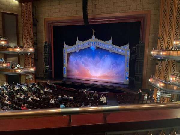 Walt Disney Theatre - Dr. Phillips Center, section: Mezzanine R, row: A, seat: 10