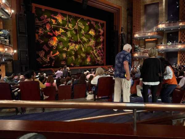 Walt Disney Theatre - Dr. Phillips Center, section: Upper Orchestra L, row: Q, seat: 13