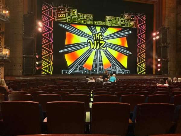Walt Disney Theatre - Dr. Phillips Center, section: Lower Orchestra C, row: L, seat: 104