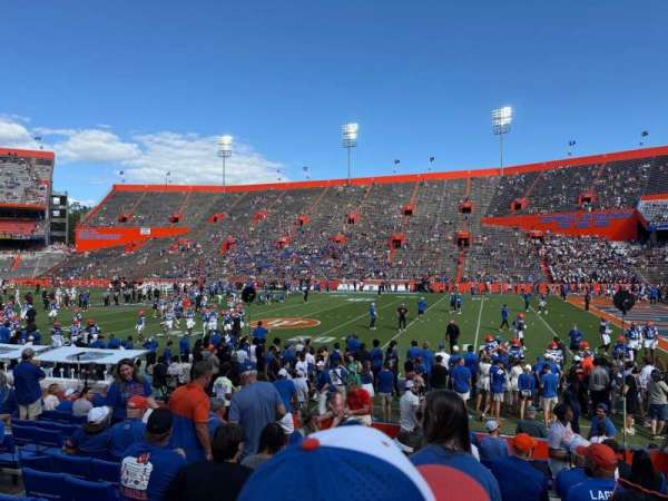 Ben Hill Griffin Stadium, section: 4, row: 15, seat: 24