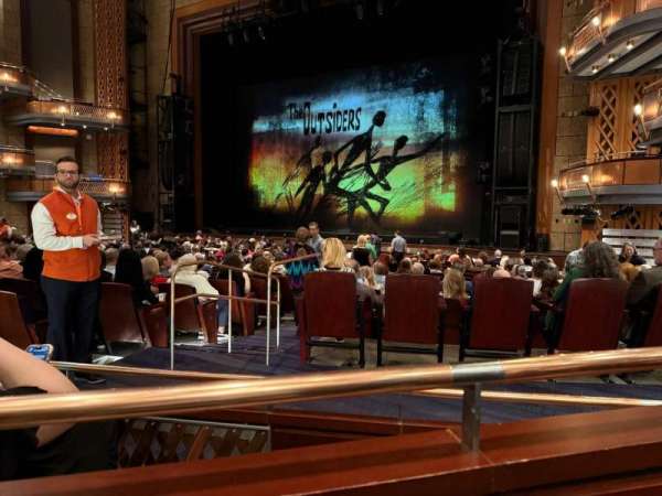 Walt Disney Theatre - Dr. Phillips Center, section: Lower Orchestra R, row: Q, seat: 10