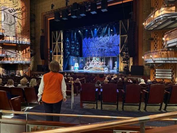 Walt Disney Theatre - Dr. Phillips Center, section: Upper Orchestra R, row: Q, seat: 10