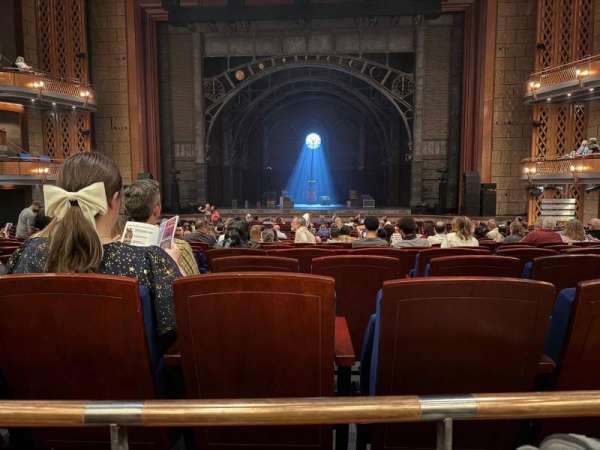 Walt Disney Theatre - Dr. Phillips Center, section: Upper Orchestra C, row: Q, seat: 117