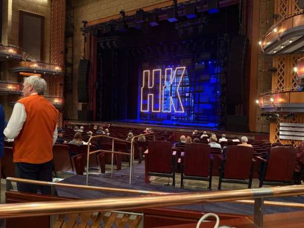 Walt Disney Theatre - Dr. Phillips Center, section: Upper Orchestra R, row: Q, seat: 10