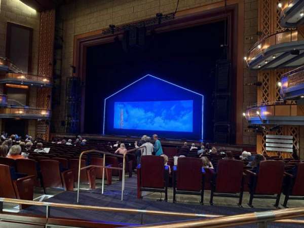 Walt Disney Theatre - Dr. Phillips Center, section: Upper Orchestra R, row: Q, seat: 10
