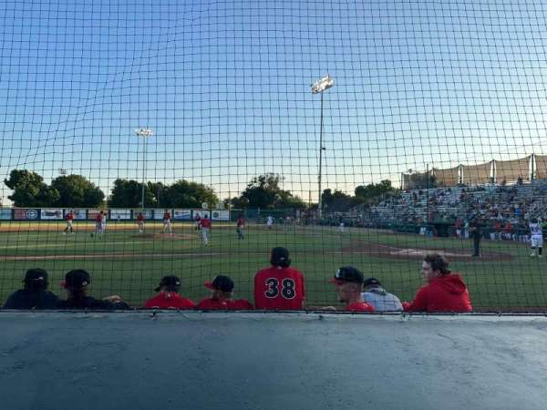 John Thurman Field, section: 107, row: A, seat: 3