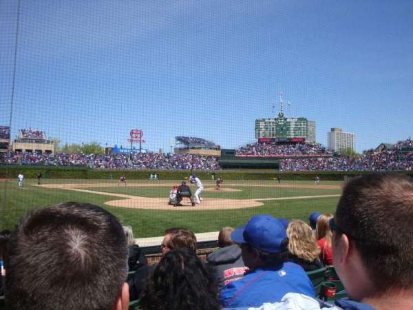 Wrigley Field, section: AA19, row: 7, seat: 6