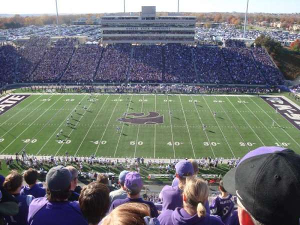 Bill Snyder Family Stadium, section: 425, row: 10, seat: 6