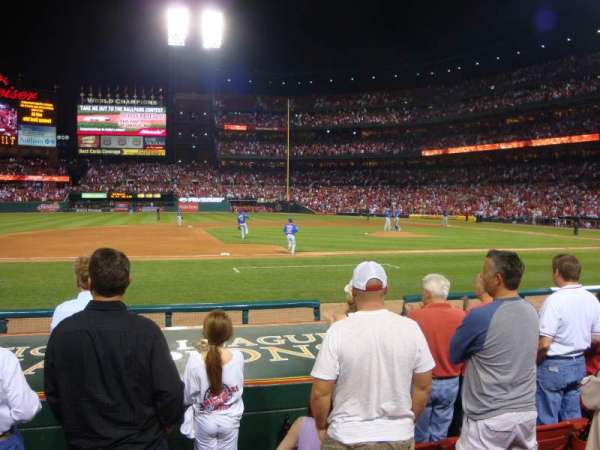 Busch Stadium, section: 157D, row: H, seat: 12