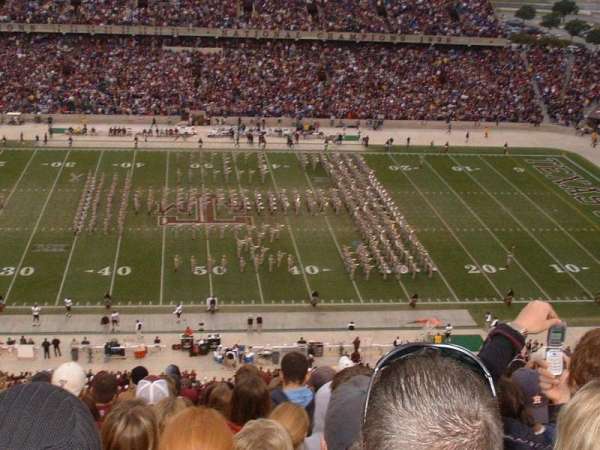 Kyle Field, section: 332, row: 15, seat: 14