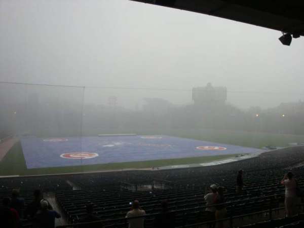 Wrigley Field, section: 222