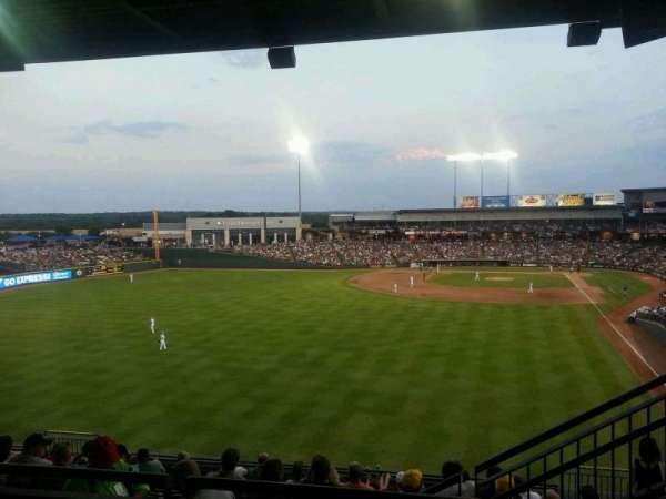 Dell Diamond, section: 208, row: 8, seat: 16