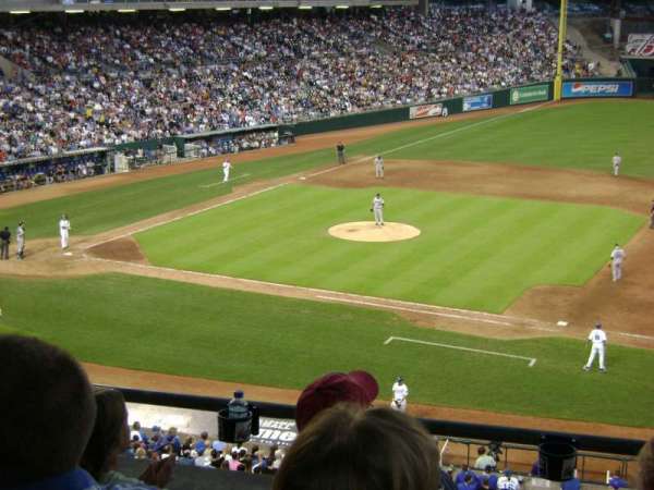 Kauffman Stadium, section: 234, row: D, seat: 7