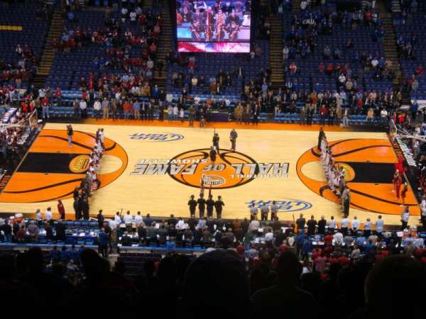 Enterprise Center, section: 320, row: L, seat: 11