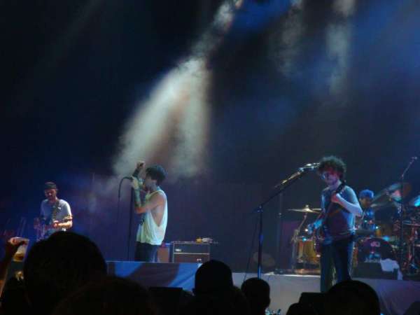 Hollywood Casino Amphitheatre, section: 103, row: M, seat: 17