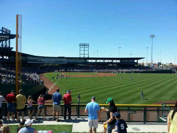 Sloan Park, section: RF Lawn
