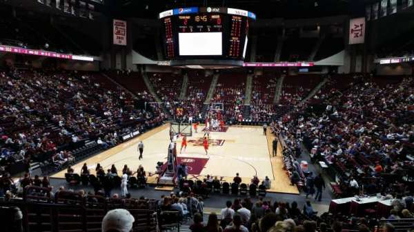 Reed Arena, section: 127