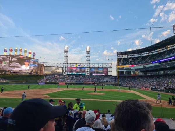 Rate Field, section: 137, row: 13, seat: 8