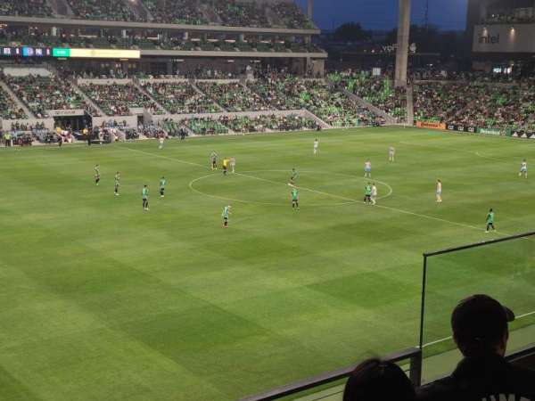 Q2 Stadium, section: 236, row: 3, seat: 4