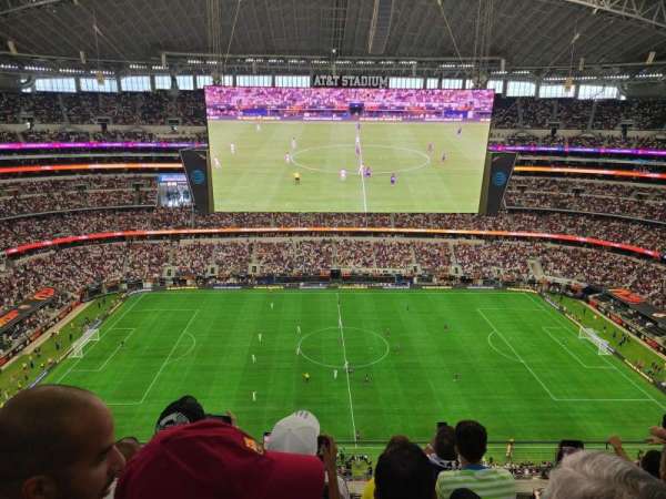 AT&T Stadium, section: 443, row: 13, seat: 10