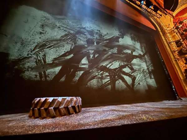 Bernard B. Jacobs Theatre, section: Orchestra C, row: B, seat: 114