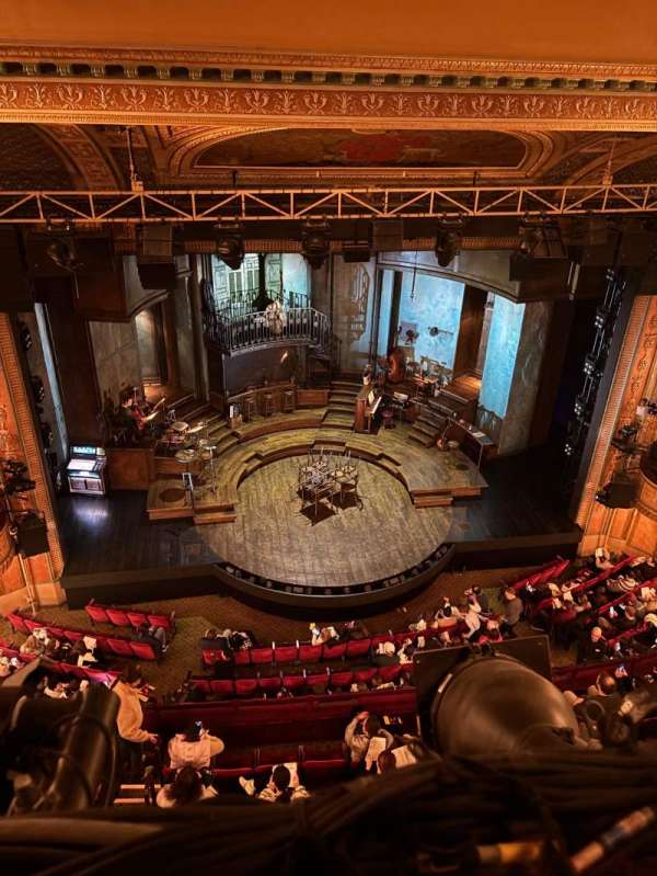 Walter Kerr Theatre, section: Balcony L, row: A, seat: 7