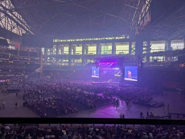 Globe Life Field, section: 123, row: 1, seat: 2