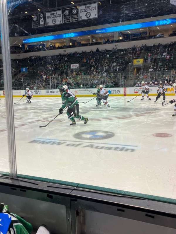 H-E-B Center at Cedar Park, section: 106, row: B, seat: 5