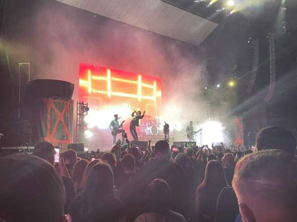 Dos Equis Pavilion, section: 102, row: K, seat: 7
