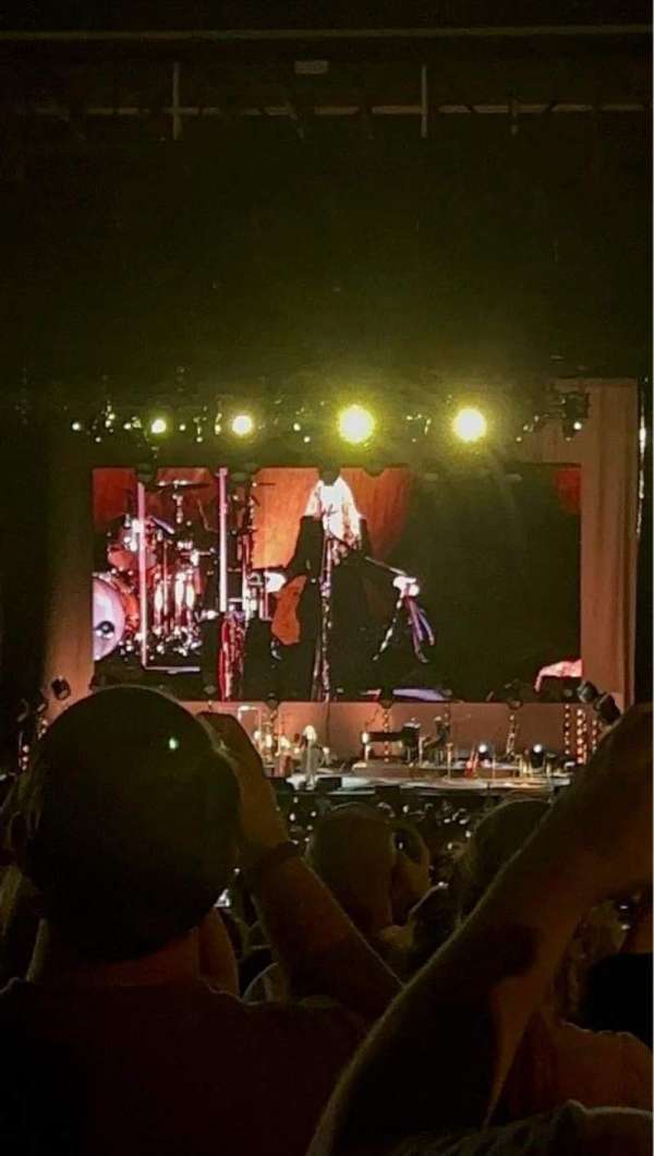 MidFlorida Credit Union Amphitheatre, section: 14, row: Z, seat: 36