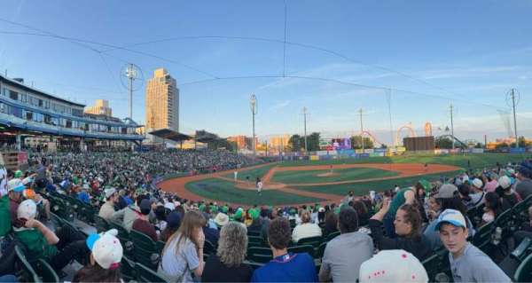 Maimonides Park, section: 8, row: R, seat: 8