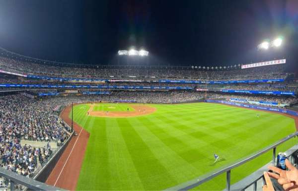 Citi Field, section: 303, row: 1, seat: 12