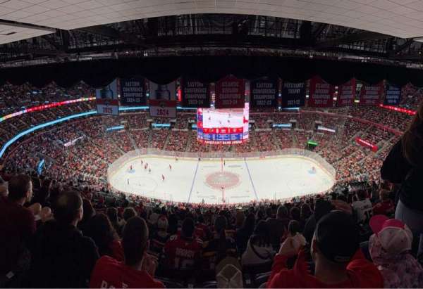 Amerant Bank Arena, section: 301, row: 16, seat: 13
