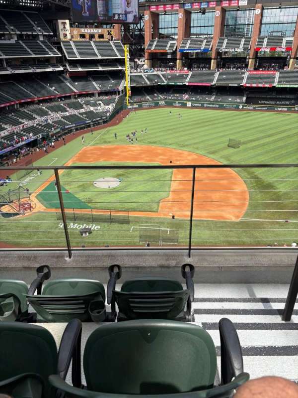 Globe Life Field, section: 223, row: 3, seat: 28
