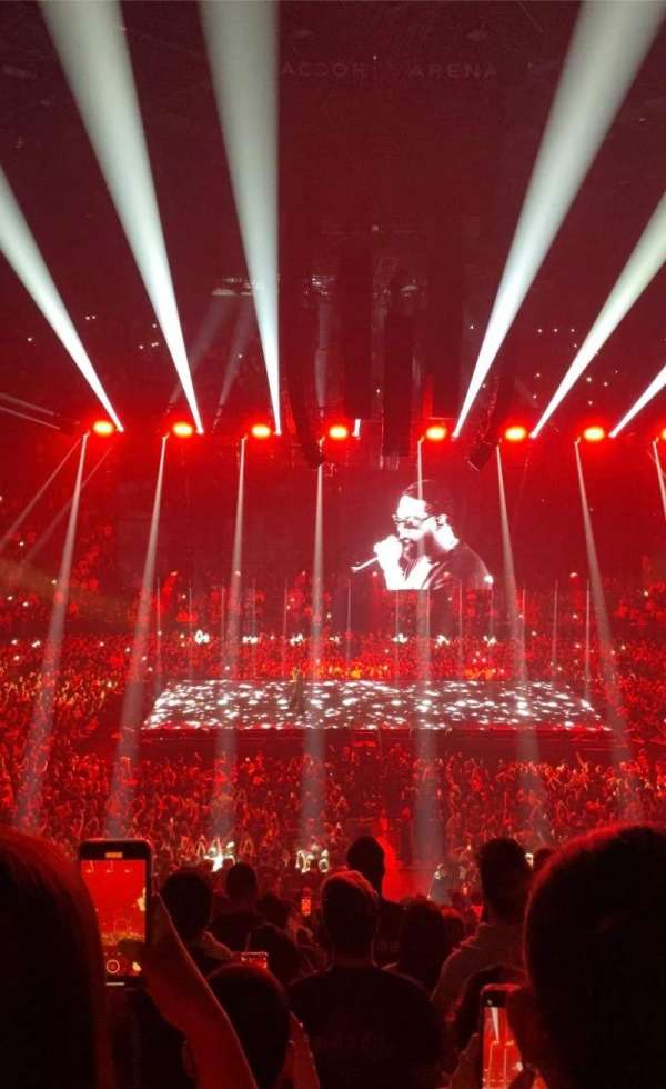 Accor Arena, section: Gradin O, row: 2, seat: 27