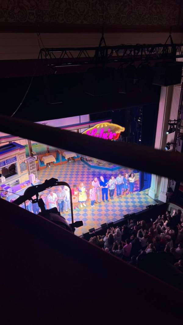Theatre Royal Brighton, section: Gallery, row: A, seat: 3