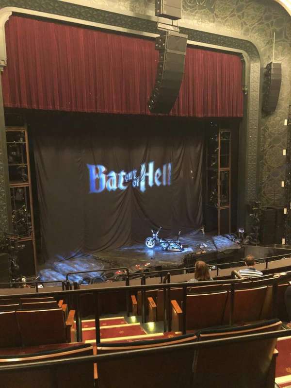 Mainstage at the New York City Center, section: Mezzanine L, row: B, seat: 5
