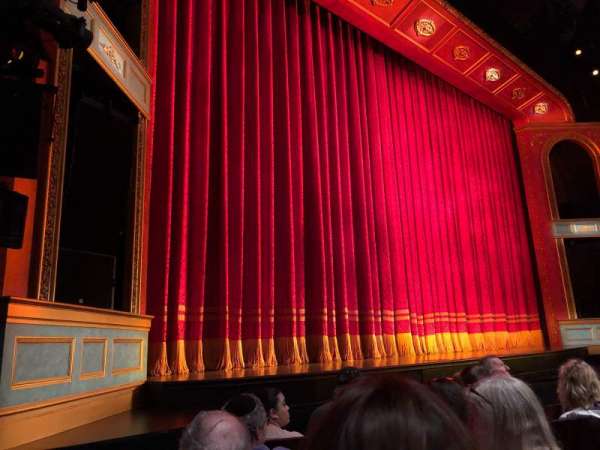 Marquis Theatre, section: Orchestra L, row: E, seat: 17