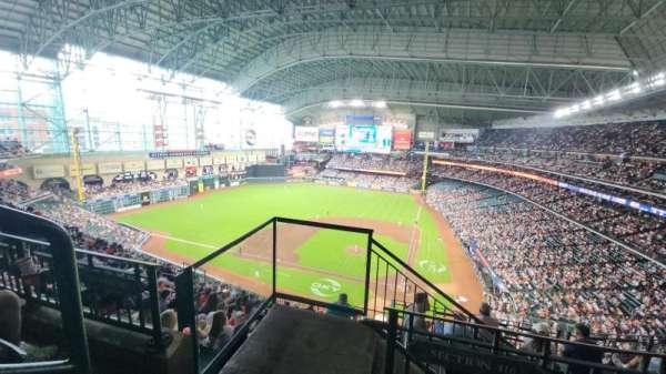 Daikin Park, section: 416, row: 2, seat: 1