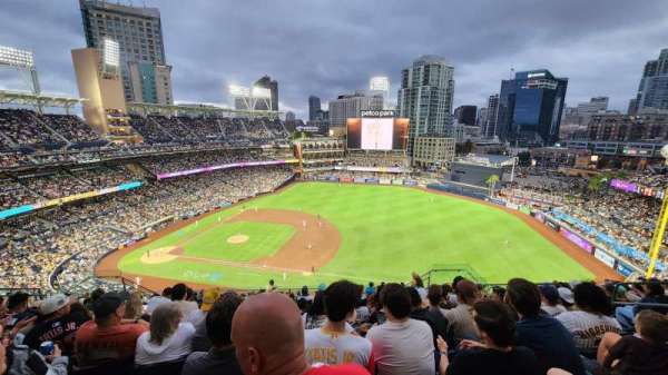 Petco Park, section: 315, row: 18, seat: 17