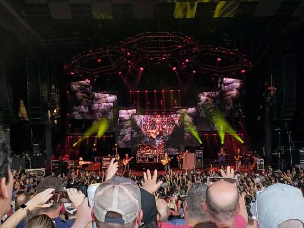 Pine Knob Music Theatre, section: CTR9, row: TT, seat: 23