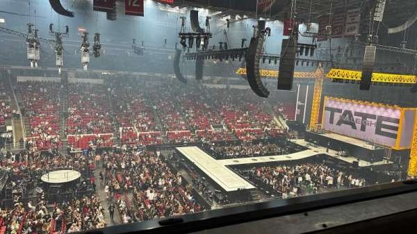 Lenovo Center, section: 222, row: A, seat: 11