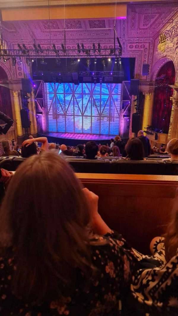 Regent Theatre, Melbourne, section: Dress Circle, row: P, seat: 41