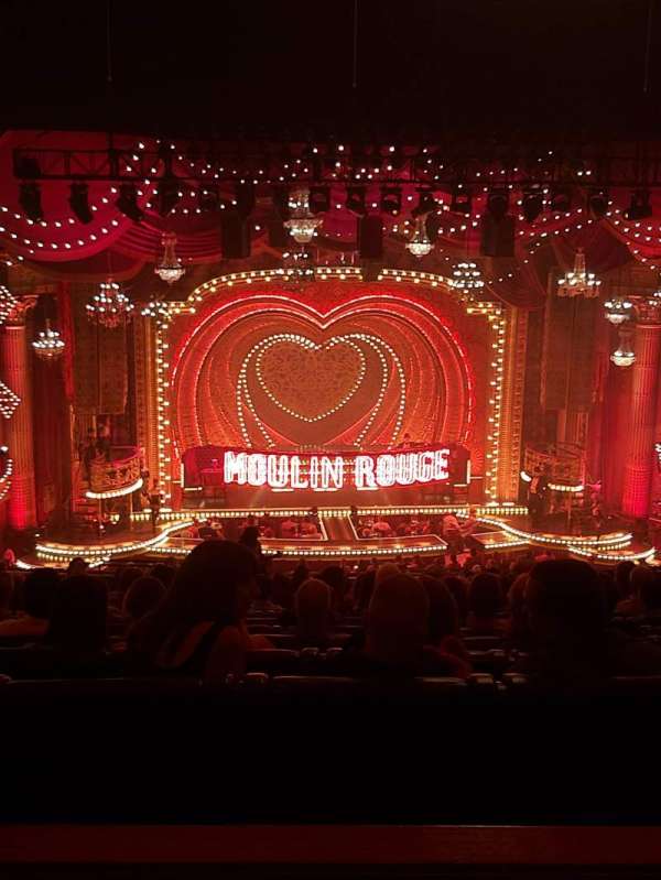 Regent Theatre, Melbourne, section: Dress Circle, row: P, seat: 22