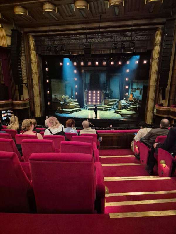 Her Majesty's Theatre, Melbourne, section: Dress Circle, row: E, seat: 16