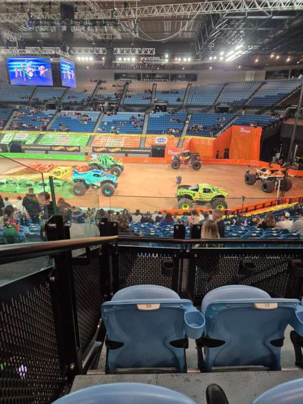 Rod Laver Arena, section: 45, row: CC, seat: 310