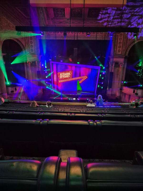 Regent Theatre, Melbourne, section: Dress Circle, row: J, seat: 28