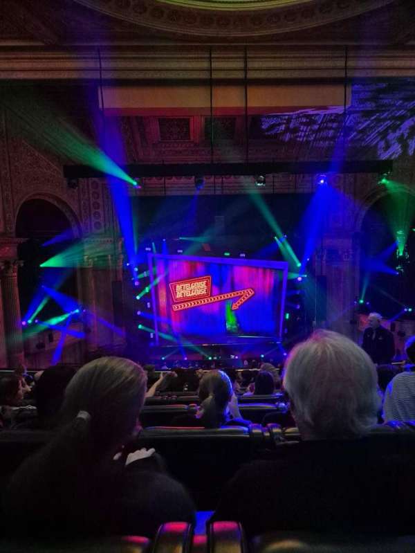 Regent Theatre, Melbourne, section: Dress Circle, row: J, seat: 26